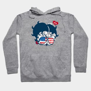 BETTY BOOP - USA Hoodie